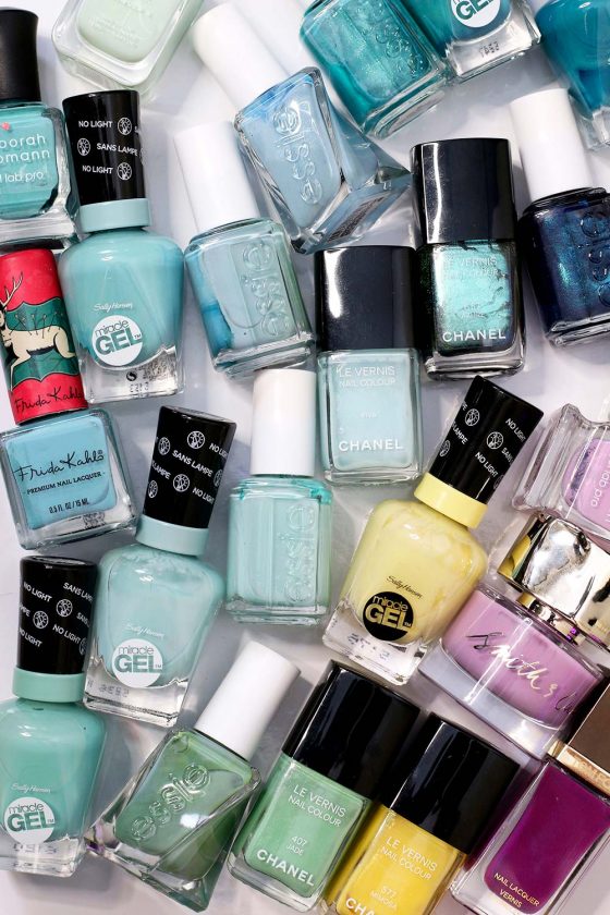 Nail Polish Chit-Chat: What Colors Do You Wear the Most?