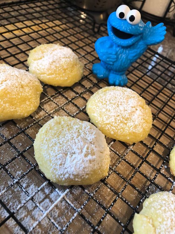 Adventures in Lemon Cheesecake Cookies!