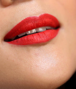 14 Days of Ravishing Red! — Day 8: Fire Engine Red Lips With MAC Fashion Legacy