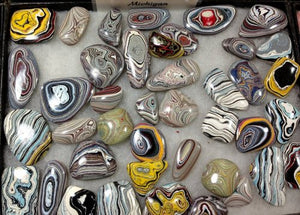 Fordite (Detroit agate), sometimes beauty emerges from the most...