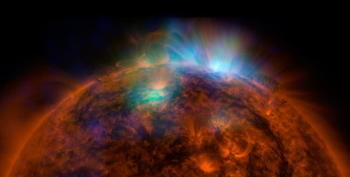 Sun Shines in High-Energy X-rays (NASA/JPL) - High-Res

X-rays...