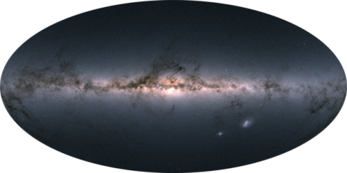 A second bunch of data from the European Space Agency’s Gaia...