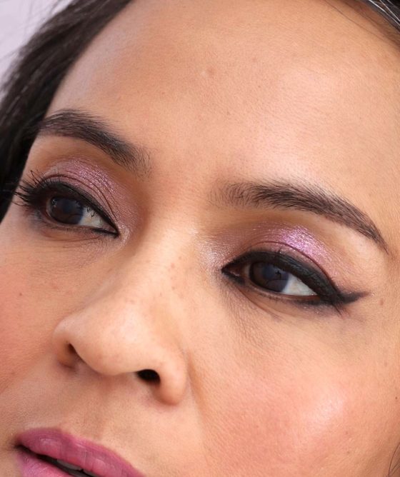 Monochromatic Makeup: Playful Pinks, and a Play on Cat Eyeliner