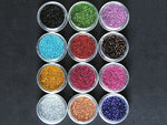 Acrylic Nail Kit Powder Glitter Nail Art Manicure Rhinestone Tool Tips Brush Set