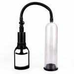 Beginner 8" Male Penis Enlarger Penis Pump Penis Extender Growth with 4 Sleeves