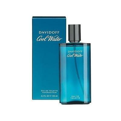 Cool Water by Davidoff 4.2 oz EDT Cologne for Men New In Box