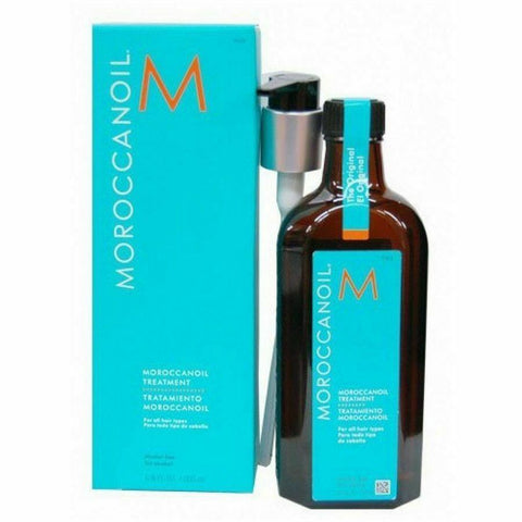 LARGE 6.8oz Moroccan Oil Treatment 200ml 6.8 Oz With Pump