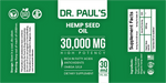 Hemp Oil Extract For Pain Relief, Stress , Anxiety, Sleep - 4 PACK 30,000 mg