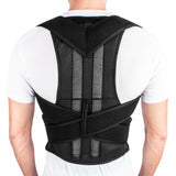 Back Posture Correction Shoulder Corrector Support Brace Belt Therapy Men Women