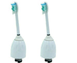 2 Pack Philips Sonicare E Series HX7002 Replacement Toothbrush Brush Heads