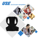 Back Posture Correction Shoulder Corrector Support Brace Belt Therapy Men Women