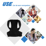 Back Posture Correction Shoulder Corrector Support Brace Belt Therapy Men Women