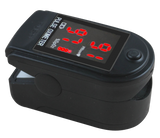 CMS 50-DL Fingertip Pulse Oximeter with Neck/Wrist cord (Black)