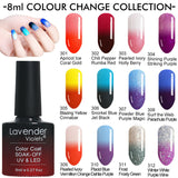 Lavender Violets UV LED Soak Off Nail Gel Polish Salon Professional 116+ Colours