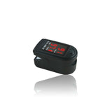 CMS 50-DL Fingertip Pulse Oximeter with Neck/Wrist cord (Black)