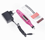 Nail File Art Electric DRILL File Acrylic Manicure Pedicure Portable Machine Kit