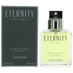 Eternity Cologne by Calvin Klein, 3.4 oz EDT Spray for Men NEW IN BOX