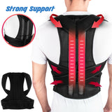 Back Posture Correction Shoulder Corrector Support Brace Belt Therapy Men Women